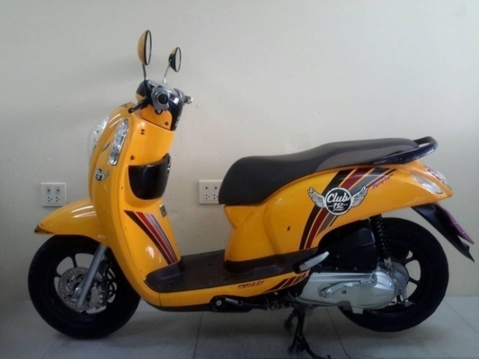 27900  Honda Scoopy Club12 ตัวท็อป ล้อแม็ค combibrake ปี2018 สภาพนางฟ้า 6246 กม. สภาพนางฟ้า เอกสารพร้อมโอน