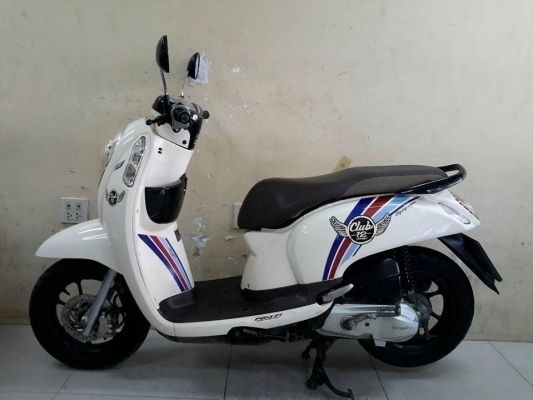 28900 Honda Scoopy i Club12 ตัวท็อป ล้อแม็ค combibrake สภาพเกลดA 6305 กม. เอกสารครบพร้อมโอน