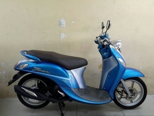 29900 NEW Yamaha Fino 125i Deluxe ตัวท็อป กุญแจรีโมท ปี2018 โฉมไหม่ล่าสุด 3241กม. เอกสารพร้อมโอน