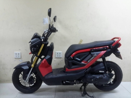 32500 NEW Honda Zoomer LED ปี2018 โฉมใหม่ล่าสุด 2499 กม. สภาพนางฟ้า เอกสารพร้อมโอน