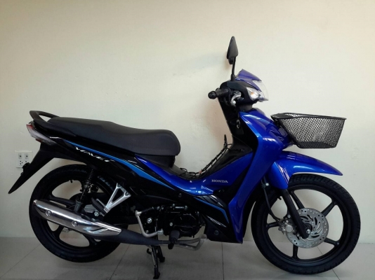 34900 NEW Honda Wave LED ตัวท็อป โฉมใหม่ล่าสุด สภาพนางฟ้า 1087 กม. เอกสารครบพร้อมโอน