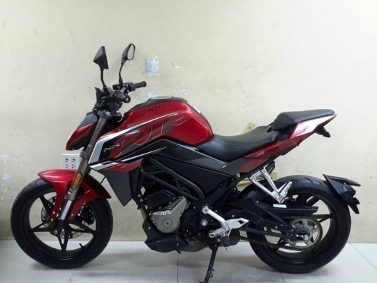 42900 NEW CFMOTO 250 NK ปี2019 โฉมใหม่ล่าสุด เอกสารพร้อมโอน