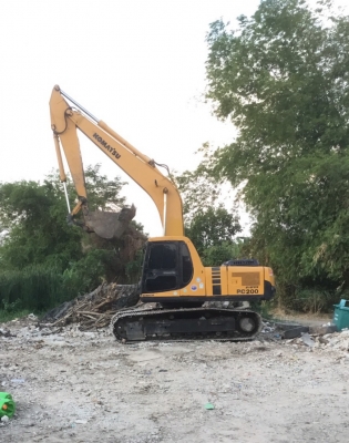 ขาย Komatsu Pc200-6