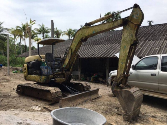 KOMATSU PC45R-8 สภาพใช้งานได้