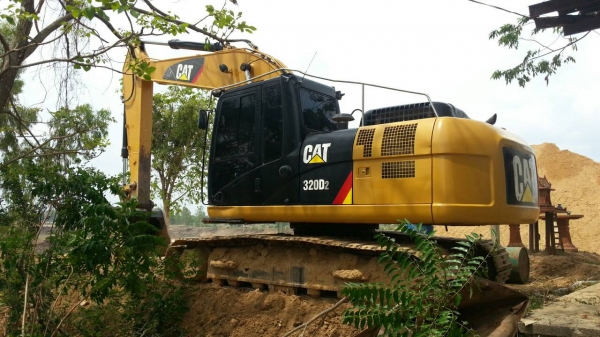 แบคโฮCAT320D2 แบคโฮCAT320D2