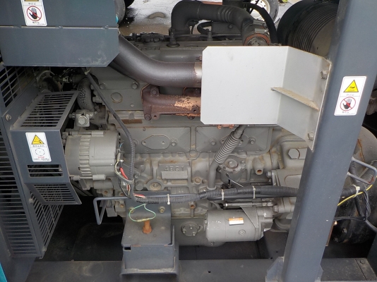 ปั้มลม AIRMAN : PDS390S 7บาร์ เก่านอก