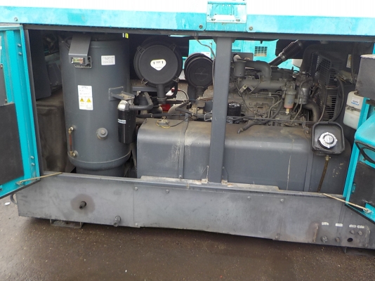 ปั้มลม AIRMAN : PDS390S 7บาร์ เก่านอก