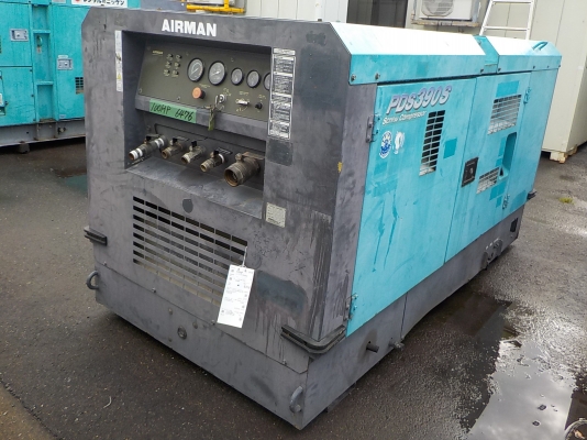 ปั้มลม AIRMAN : PDS390S 7บาร์ เก่านอก