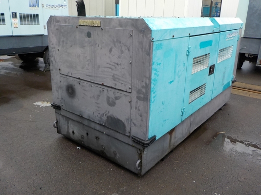 ปั้มลม AIRMAN : PDS390S 7บาร์ เก่านอก