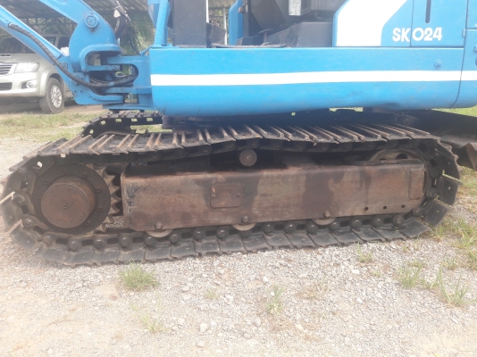 ขายรถแบ็คโฮโกเบลโก้ KOBELCO SK-24 เทียบเท่า PC25 ขายรถแบ็คโฮโกเบลโก้ KOBELCO SK-24 เทียบเท่า PC25