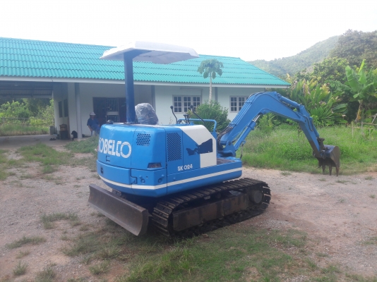 ขายรถแบ็คโฮโกเบลโก้ KOBELCO SK-24 เทียบเท่า PC25