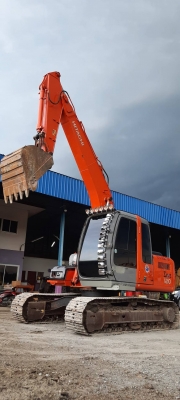 ⭐⭐⭐Hitachi ZX120-1ใช้งาน 9200ช.มไฟฟ้าครบเอวแน่นช่วงล่างเต็ม เล่มทะเบียน