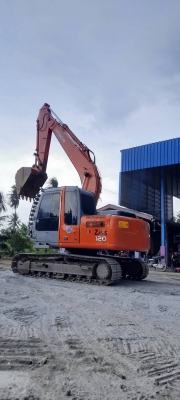 ⭐⭐⭐Hitachi ZX120-1ใช้งาน 9200ช.มไฟฟ้าครบเอวแน่นช่วงล่างเต็ม เล่มทะเบียน ⭐⭐⭐Hitachi ZX120-1ใช้งาน 9200ช.มไฟฟ้าครบเอวแน่นช่วงล่างเต็ม เล่มทะเบียน