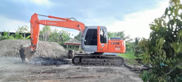 ⭐⭐⭐Hitachi ZX120-1ใช้งาน 9200ช.มไฟฟ้าครบเอวแน่นช่วงล่างเต็ม เล่มทะเบียน