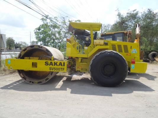 ⭐⭐⭐รถบดสั่นเสทือน2เปลือก2เพลาSakai SV500TF เครื่องIsuzu เอกสารเล่มทะเบียน ⭐⭐⭐รถบดสั่นเสทือน2เปลือก2เพลาSakai SV500TF เครื่องIsuzu เอกสารเล่มทะเบียน