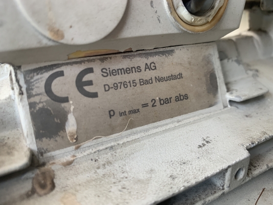 ขายริงโบลเวอร์ดูด-เป่าอากาศ Siemens 1.5HP. 380V made in Germany ขนาดท่อ 2นิ้ว สภาพสวยใหม่มาก หมุนนิ่ม พร้อมใช้งาน ขายริงโบลเวอร์ดูด-เป่าอากาศ Siemens 1.5HP. 380V made in Germany ขนาดท่อ 2นิ้ว สภาพสวยใหม่มาก หมุนนิ่ม พร้อมใช้งาน