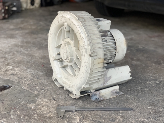 ขายริงโบลเวอร์ดูด-เป่าอากาศ Siemens 1.5HP. 380V made in Germany ขนาดท่อ 2นิ้ว สภาพสวยใหม่มาก หมุนนิ่ม พร้อมใช้งาน