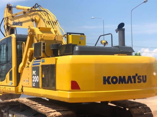 Komatsu PC200LC-8 พร้อมระบบแม่เหล็ก สภาพสวยๆค่ะ