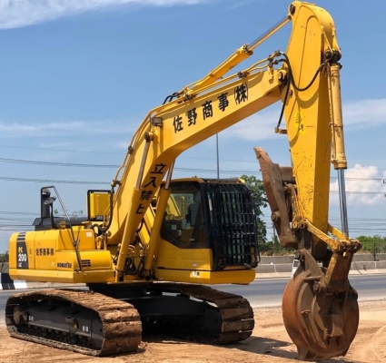 Komatsu PC200LC-8 พร้อมระบบแม่เหล็ก สภาพสวยๆค่ะ