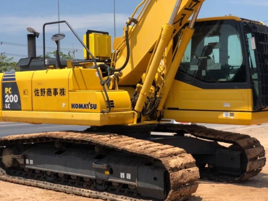 Komatsu PC200LC-8 พร้อมระบบแม่เหล็ก สภาพสวยๆค่ะ