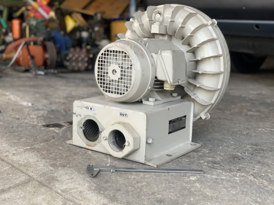 ขายริงโบลเวอร์ดูด-เป่าอากาศ Vortex Blower Hitachi 2.5HP. 380V ขนาดท่อ 2นิ้ว สภาพสวยใหม่มาก หมุนนิ่ม พร้อมใช้งาน ขายริงโบลเวอร์ดูด-เป่าอากาศ Vortex Blower Hitachi 2.5HP. 380V ขนาดท่อ 2นิ้ว สภาพสวยใหม่มาก หมุนนิ่ม พร้อมใช้งาน