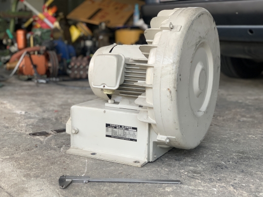 ขายริงโบลเวอร์ดูด-เป่าอากาศ Vortex Blower Hitachi 2.5HP. 380V ขนาดท่อ 2นิ้ว สภาพสวยใหม่มาก หมุนนิ่ม พร้อมใช้งาน ขายริงโบลเวอร์ดูด-เป่าอากาศ Vortex Blower Hitachi 2.5HP. 380V ขนาดท่อ 2นิ้ว สภาพสวยใหม่มาก หมุนนิ่ม พร้อมใช้งาน