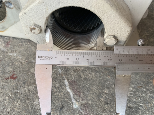 ขายริงโบลเวอร์ดูด-เป่าอากาศ Vortex Blower Hitachi 2.5HP. 380V ขนาดท่อ 2นิ้ว สภาพสวยใหม่มาก หมุนนิ่ม พร้อมใช้งาน ขายริงโบลเวอร์ดูด-เป่าอากาศ Vortex Blower Hitachi 2.5HP. 380V ขนาดท่อ 2นิ้ว สภาพสวยใหม่มาก หมุนนิ่ม พร้อมใช้งาน