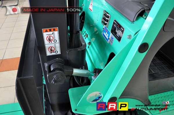 ขายรถโฟล์คลิฟท์มือสอง MITSUBISHI รุ่น FGE10T-F34-60132 นำเข้าจากประเทศญี่ปุ่น 100\% ไม่เคยใช้งานในไทย