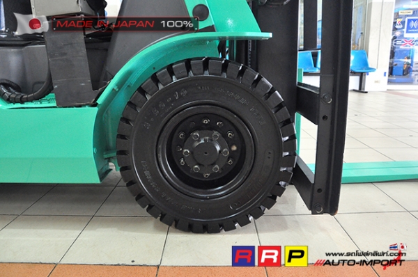 ขายรถโฟล์คลิฟท์มือสอง MITSUBISHI รุ่น FGE10T-F34-60132 นำเข้าจากประเทศญี่ปุ่น 100\% ไม่เคยใช้งานในไทย