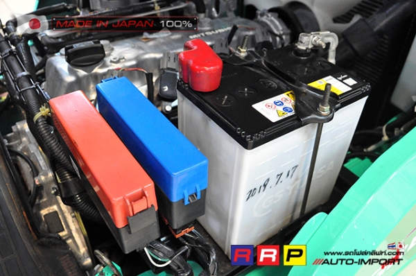 ขายรถโฟล์คลิฟท์มือสอง MITSUBISHI รุ่น FGE10T-F34-60132 นำเข้าจากประเทศญี่ปุ่น 100\% ไม่เคยใช้งานในไทย