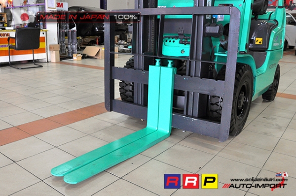 ขายรถโฟล์คลิฟท์มือสอง MITSUBISHI รุ่น FGE10T-F34-60132 นำเข้าจากประเทศญี่ปุ่น 100\% ไม่เคยใช้งานในไทย