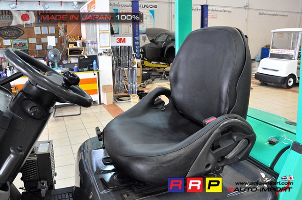 ขายรถโฟล์คลิฟท์มือสอง MITSUBISHI รุ่น FGE10T-F34-60132 นำเข้าจากประเทศญี่ปุ่น 100\% ไม่เคยใช้งานในไทย