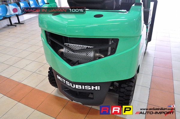 ขายรถโฟล์คลิฟท์มือสอง MITSUBISHI รุ่น FGE10T-F34-60132 นำเข้าจากประเทศญี่ปุ่น 100\% ไม่เคยใช้งานในไทย