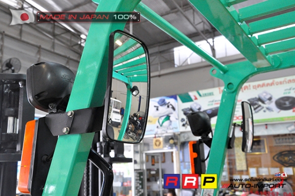 ขายรถโฟล์คลิฟท์มือสอง MITSUBISHI รุ่น FGE10T-F34-60132 นำเข้าจากประเทศญี่ปุ่น 100\% ไม่เคยใช้งานในไทย