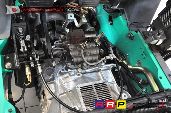 ขายรถโฟล์คลิฟท์มือสอง MITSUBISHI รุ่น FGE10T-F34-60132 นำเข้าจากประเทศญี่ปุ่น 100\% ไม่เคยใช้งานในไทย