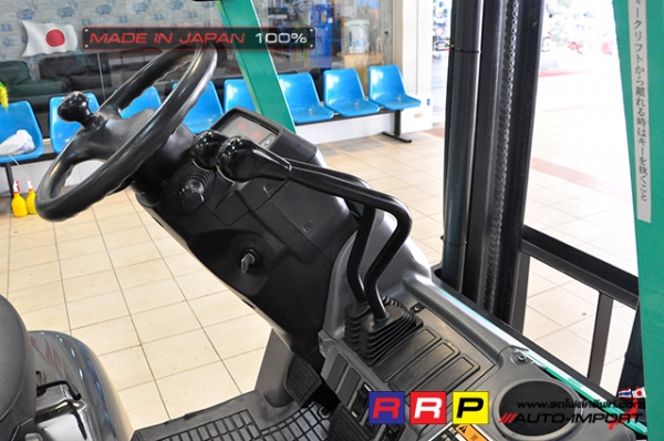 ขายรถโฟล์คลิฟท์มือสอง MITSUBISHI รุ่น FGE10T-F34-60132 นำเข้าจากประเทศญี่ปุ่น 100\% ไม่เคยใช้งานในไทย