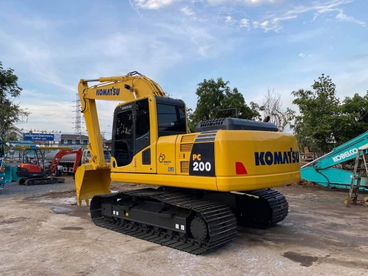 ⭐⭐⭐Komatsu PC 200-8MO ใช้งาน 7000ช.มสภาพสวย เต็มทุกระบบ เอกสารเล่มทะเบียน