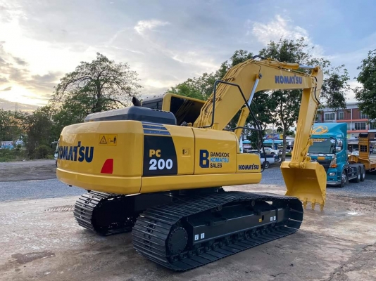 ⭐⭐⭐Komatsu PC 200-8MO ใช้งาน 7000ช.มสภาพสวย เต็มทุกระบบ เอกสารเล่มทะเบียน
