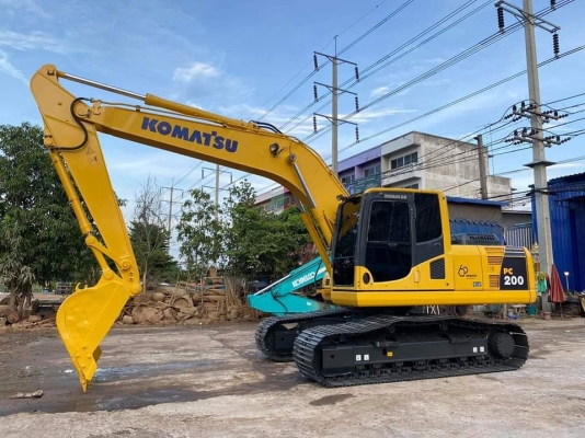 ⭐⭐⭐Komatsu PC 200-8MO ใช้งาน 7000ช.มสภาพสวย เต็มทุกระบบ เอกสารเล่มทะเบียน