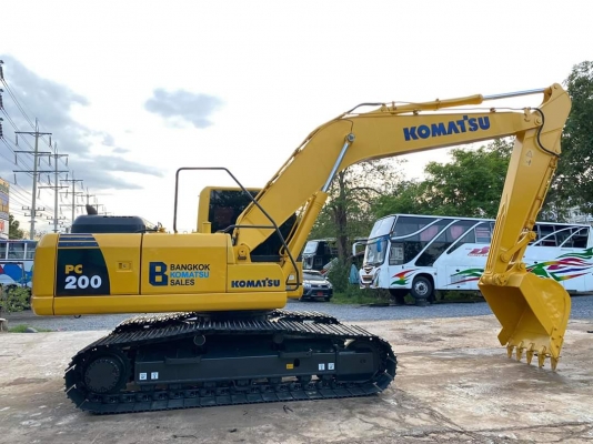 ⭐⭐⭐Komatsu PC 200-8MO ใช้งาน 7000ช.มสภาพสวย เต็มทุกระบบ เอกสารเล่มทะเบียน