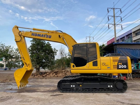 ⭐⭐⭐Komatsu PC 200-8MO ใช้งาน 7000ช.มสภาพสวย เต็มทุกระบบ เอกสารเล่มทะเบียน