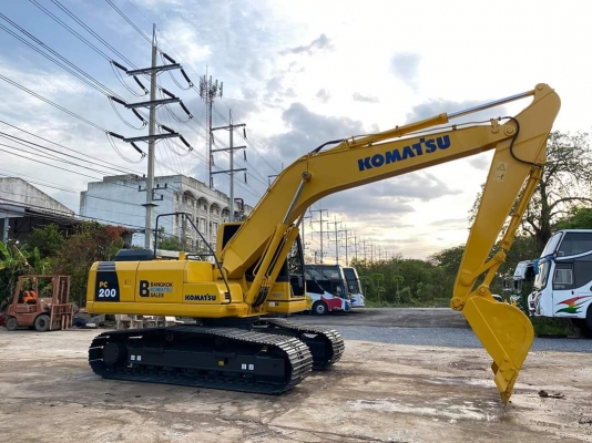 ⭐⭐⭐Komatsu PC 200-8MO ใช้งาน 7000ช.มสภาพสวย เต็มทุกระบบ เอกสารเล่มทะเบียน