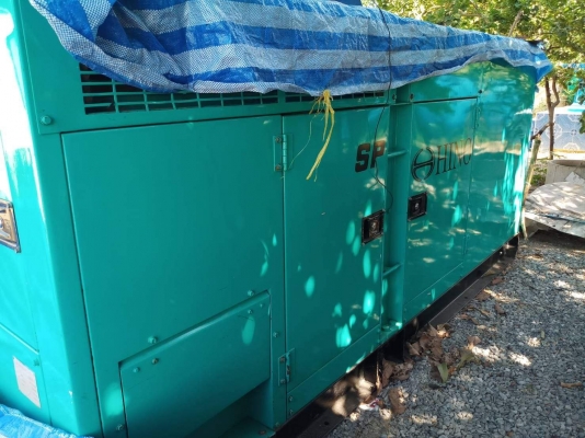 ขายเครื่องปั่นไปขนาด150kva(เก่านอก)