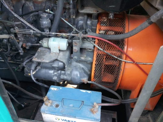 ขายเครื่องปั่นไปขนาด150kva(เก่านอก)