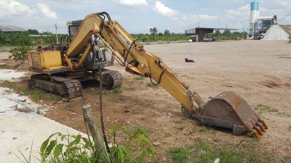 ขาย แบคโฮ SUMITOMO LS-1600FJ เครื่องดี ปั้มดี ตัวเดินอ่อน 1 ข้าง เฟรมสวย โซ่ดี ราคาต่อรองได้ ขาย แบคโฮ SUMITOMO LS-1600FJ เครื่องดี ปั้มดี ตัวเดินอ่อน 1 ข้าง เฟรมสวย โซ่ดี ราคาต่อรองได้