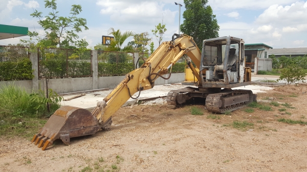 ขาย แบคโฮ SUMITOMO LS-1600FJ เครื่องดี ปั้มดี ตัวเดินอ่อน 1 ข้าง เฟรมสวย โซ่ดี ราคาต่อรองได้ ขาย แบคโฮ SUMITOMO LS-1600FJ เครื่องดี ปั้มดี ตัวเดินอ่อน 1 ข้าง เฟรมสวย โซ่ดี ราคาต่อรองได้