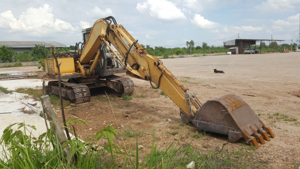 ขาย แบคโฮ SUMITOMO LS-1600FJ เครื่องดี ปั้มดี ตัวเดินอ่อน 1 ข้าง เฟรมสวย โซ่ดี ราคาต่อรองได้ ขาย แบคโฮ SUMITOMO LS-1600FJ เครื่องดี ปั้มดี ตัวเดินอ่อน 1 ข้าง เฟรมสวย โซ่ดี ราคาต่อรองได้