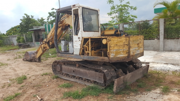 ขาย แบคโฮ SUMITOMO LS-1600FJ เครื่องดี ปั้มดี ตัวเดินอ่อน 1 ข้าง เฟรมสวย โซ่ดี ราคาต่อรองได้ ขาย แบคโฮ SUMITOMO LS-1600FJ เครื่องดี ปั้มดี ตัวเดินอ่อน 1 ข้าง เฟรมสวย โซ่ดี ราคาต่อรองได้