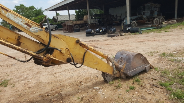 ขาย แบคโฮ SUMITOMO LS-1600FJ เครื่องดี ปั้มดี ตัวเดินอ่อน 1 ข้าง เฟรมสวย โซ่ดี ราคาต่อรองได้ ขาย แบคโฮ SUMITOMO LS-1600FJ เครื่องดี ปั้มดี ตัวเดินอ่อน 1 ข้าง เฟรมสวย โซ่ดี ราคาต่อรองได้