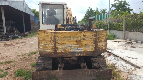 ขาย แบคโฮ SUMITOMO LS-1600FJ เครื่องดี ปั้มดี ตัวเดินอ่อน 1 ข้าง เฟรมสวย โซ่ดี ราคาต่อรองได้ ขาย แบคโฮ SUMITOMO LS-1600FJ เครื่องดี ปั้มดี ตัวเดินอ่อน 1 ข้าง เฟรมสวย โซ่ดี ราคาต่อรองได้